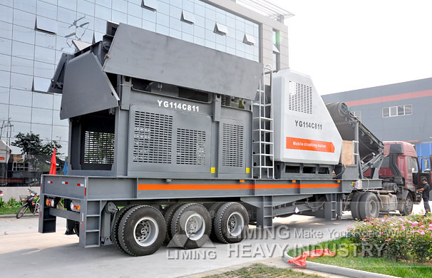 Instalación De Trituración Movil | Process Crusher, Mining Equipment ...